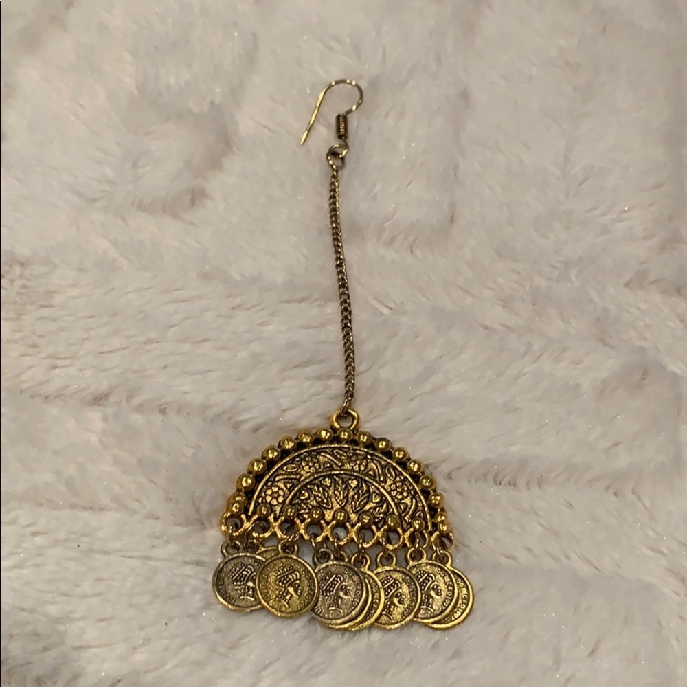Maang Tikka Indian Jewelry headpiece